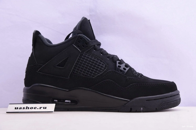 (2020) Cat Black CU1110-010 Jordan  4 Retro 0105